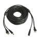 8-core network power cable, 8-core network cable + 2-core power cable combined, outdoor network and power extension cable 8-core network power cable, 8-core network cable + 2-core power cable combined, outdoor network and power extension cable